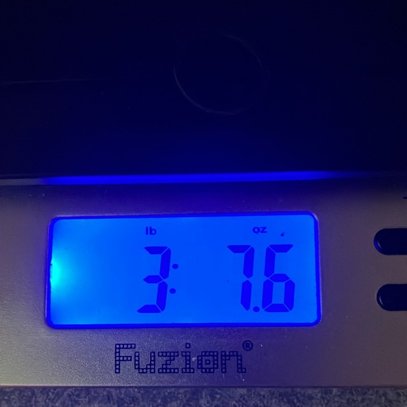 Decorative Heavy Metal Wall Sconce With Glass Pineapple - Picture 10 of 10